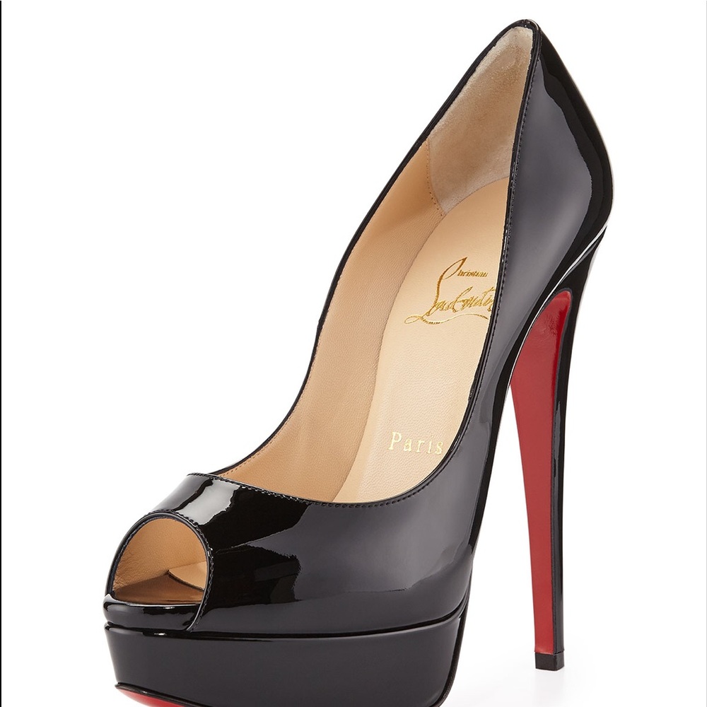 Louboutin Lady Peep